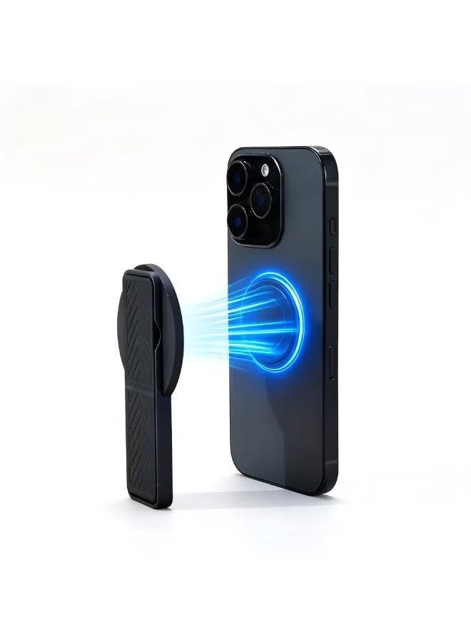 dida-cosmos MagSafe Phone Grip for MagSafe Stand, Magnetic Finger Grip, Phone Ring Holder Strap & Kickstand for iPhone 16 Pro Max, 15 Pro Max & 14/13/12 - Image 4